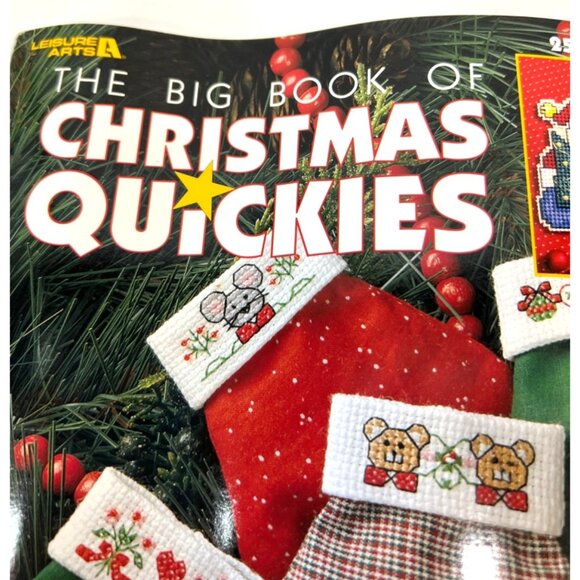 The Big Book Of Christmas Quickies Craft Book - Picture 3 of 12